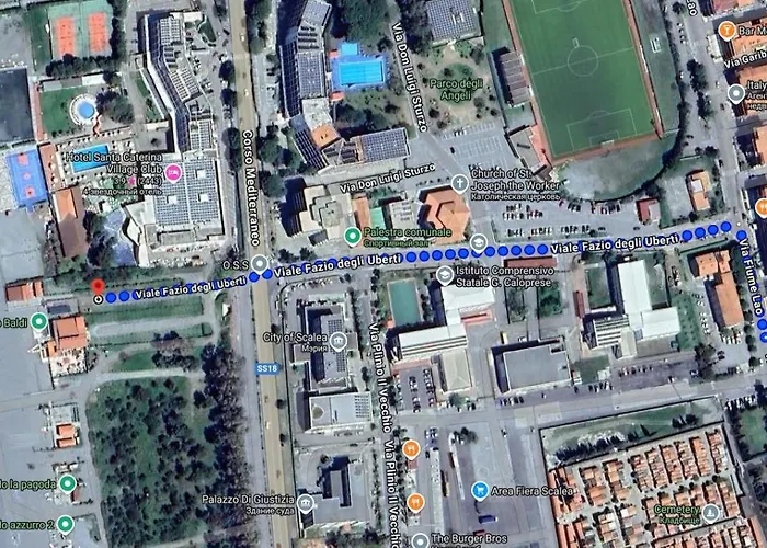 아파트 Marechiaro 스칼레아